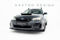 Subaru Impreza WRX STI Mk3 Facelift 2011-2014 Street Pro Frontsplitter / Frontläpp Maxton Design